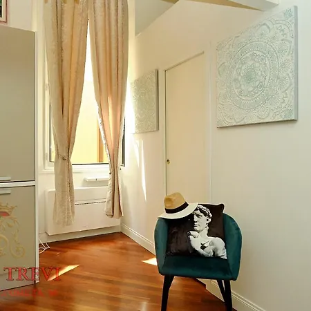 Apartman Hello Trevi Róma